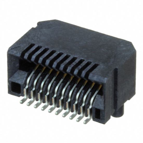 MECT-110-01-MM-D-RA1 - Samtec Inc. - Pluggable Connectors