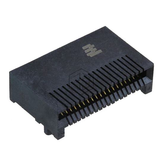 1-1761987-8 - TE Connectivity AMP Connectors - Pluggable Connectors