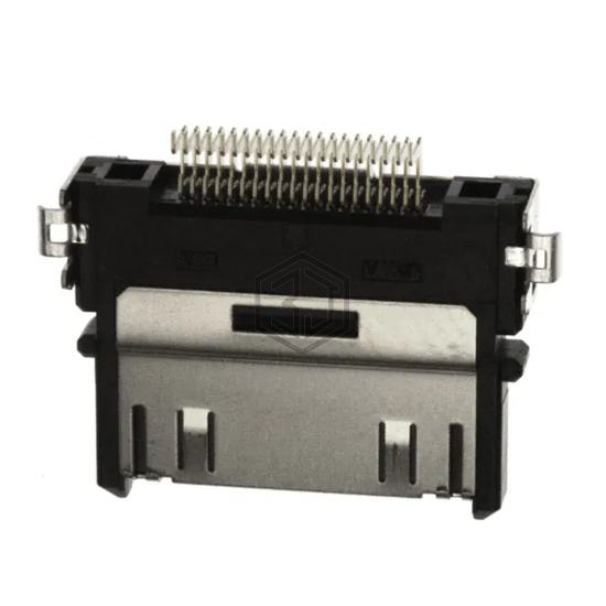 DD2B040HA2R500 - JAE Electronics - Pluggable Connectors