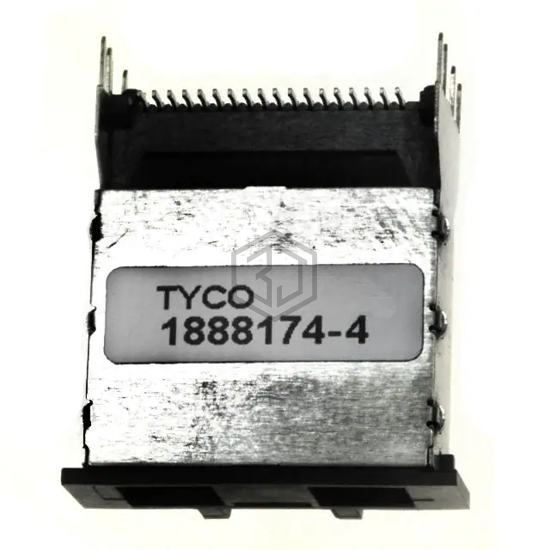 1888174-4 - TE Connectivity AMP Connectors - Pluggable Connectors