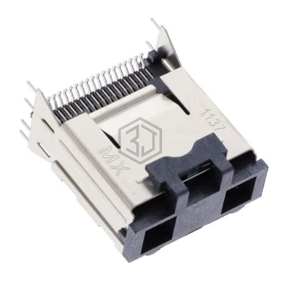 0757840132 - Molex - Pluggable Connectors