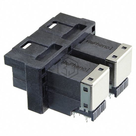 G40H12331HR - Amphenol ICC (Commercial Products) - Pluggable Connectors