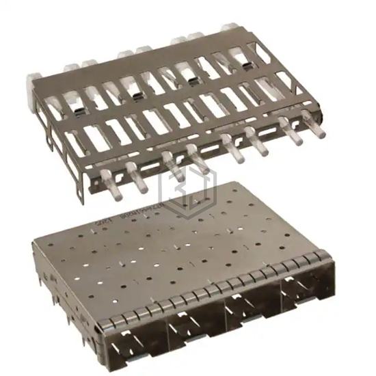 U77-C461M-2081 - Amphenol ICC (Commercial Products) - Pluggable Connectors
