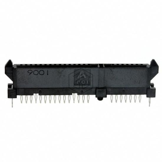 10022676-001LF - Amphenol ICC (FCI) - Pluggable Connectors