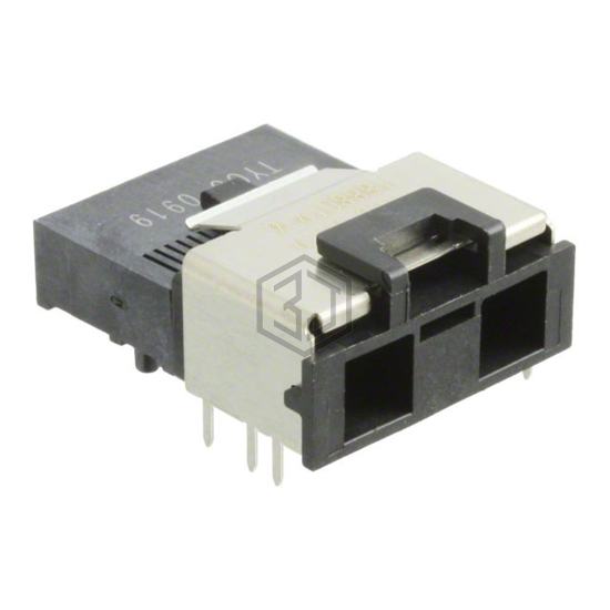 1888019-6 - TE Connectivity AMP Connectors - Pluggable Connectors