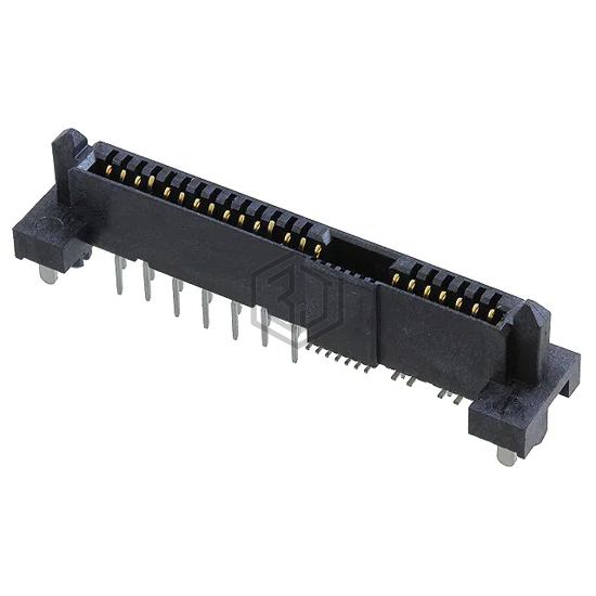 1735104-4 - TE Connectivity AMP Connectors - Pluggable Connectors