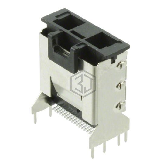 1888863-4 - TE Connectivity AMP Connectors - Pluggable Connectors