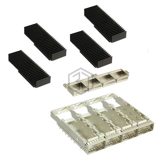 U98-C421-10C1 - Amphenol ICC (Commercial Products) - Pluggable Connectors