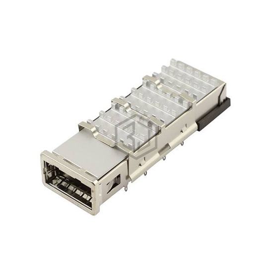 XFC-1-CS2A-EMI-HSK - Adam Tech - Pluggable Connectors