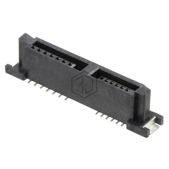 1735539-3 - TE Connectivity AMP Connectors - Pluggable Connectors