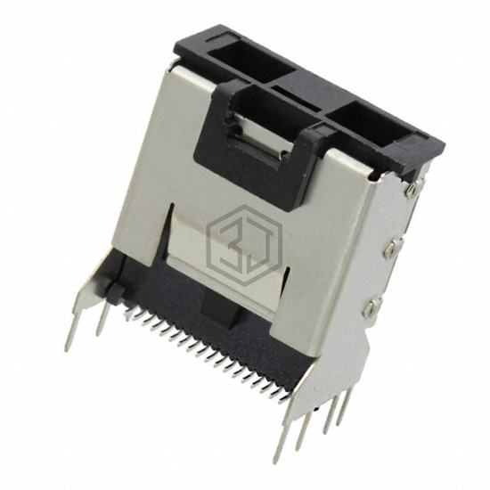 1888174-6 - TE Connectivity AMP Connectors - Pluggable Connectors