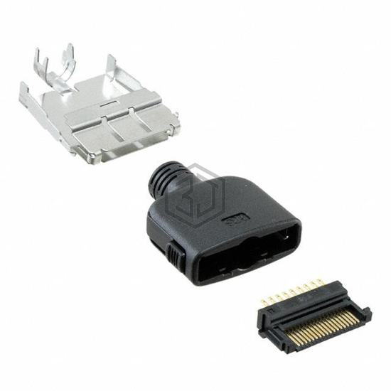 3840-B-18P - Hirose Electric Co Ltd - Pluggable Connectors