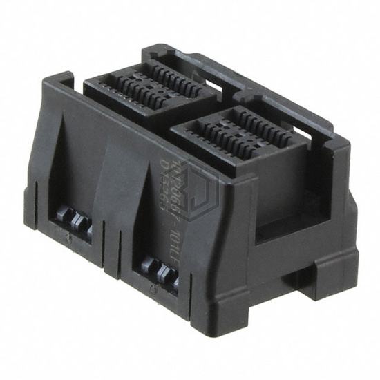 10120667-101LF - Amphenol ICC (FCI) - Pluggable Connectors