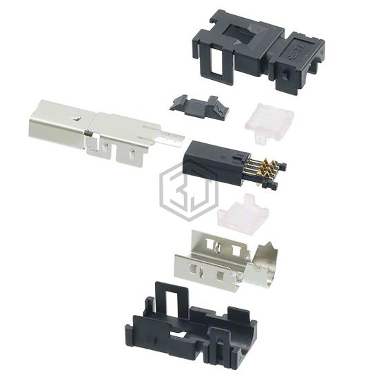 1-2201855-2 - TE Connectivity AMP Connectors - Pluggable Connectors
