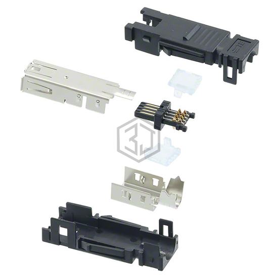 1-2201864-2 - TE Connectivity AMP Connectors - Pluggable Connectors