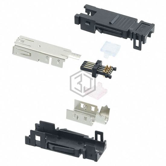 2201864-3 - TE Connectivity AMP Connectors - Pluggable Connectors