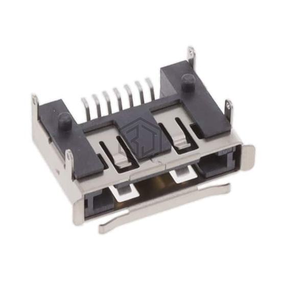 SATA-J-NP-SMT-P-S-PG - Adam Tech - Pluggable Connectors