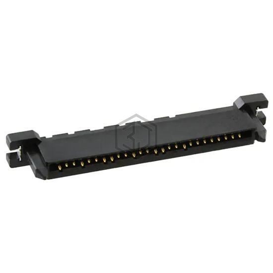 10034273-001LF - Amphenol ICC (FCI) - Pluggable Connectors