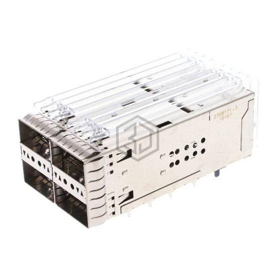 2308171-3 - TE Connectivity AMP Connectors - Pluggable Connectors
