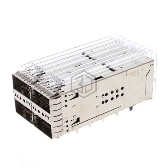 2308171-4 - TE Connectivity AMP Connectors - Pluggable Connectors