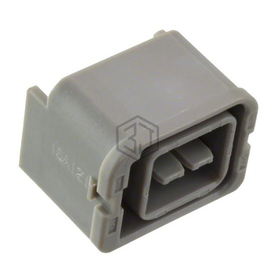 GT17V-8DP-DS - Hirose Electric Co Ltd - Pluggable Connectors
