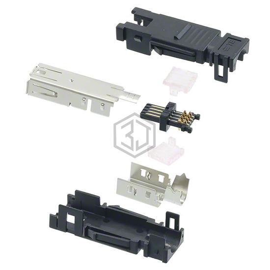 2201864-2 - TE Connectivity AMP Connectors - Pluggable Connectors