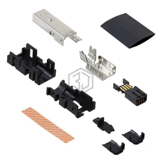 2040008-1 - TE Connectivity AMP Connectors - Pluggable Connectors