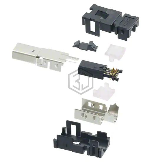 2201855-2 - TE Connectivity AMP Connectors - Pluggable Connectors