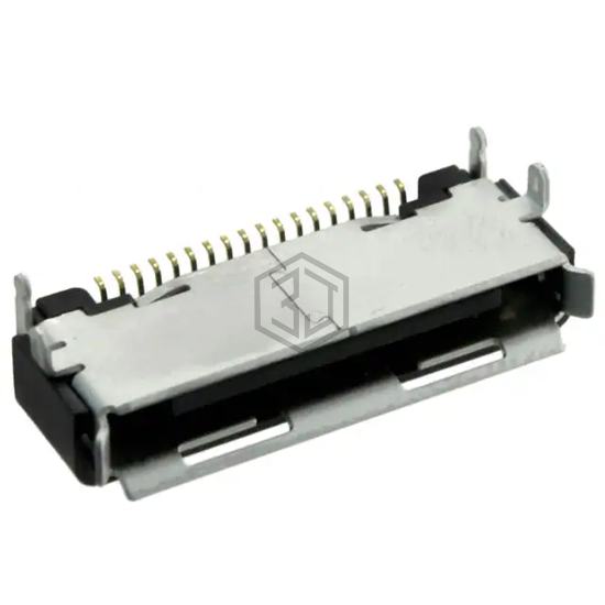3860-B-18S - Hirose Electric Co Ltd - Pluggable Connectors