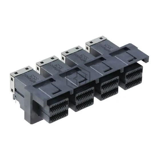 G40H13331HR - Amphenol ICC (Commercial Products) - Pluggable Connectors