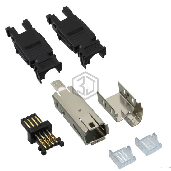 2201864-1 - TE Connectivity AMP Connectors - Pluggable Connectors