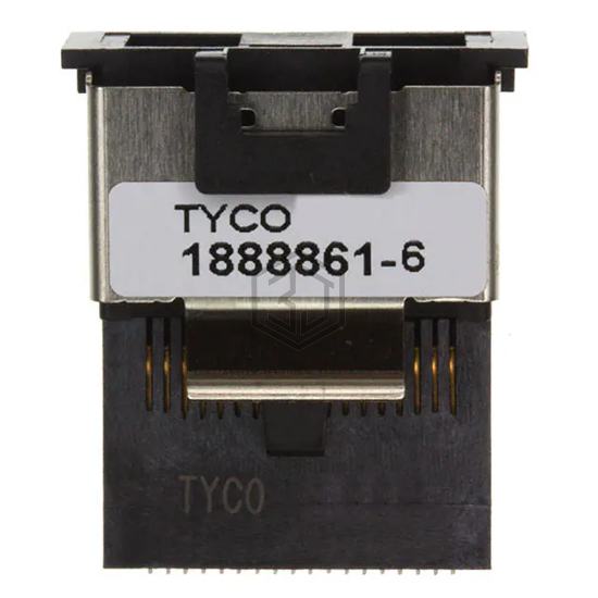 1888861-6 - TE Connectivity AMP Connectors - Pluggable Connectors