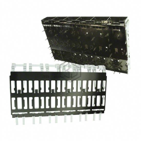 U77-C661M-2081 - Amphenol ICC (Commercial Products) - Pluggable Connectors
