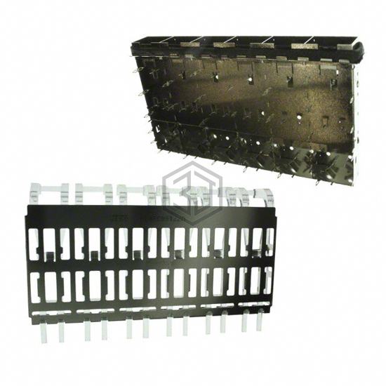 U77-C641M-2081 - Amphenol ICC (Commercial Products) - Pluggable Connectors