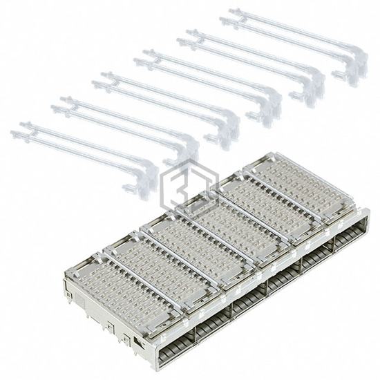 2143331-4 - TE Connectivity AMP Connectors - Pluggable Connectors