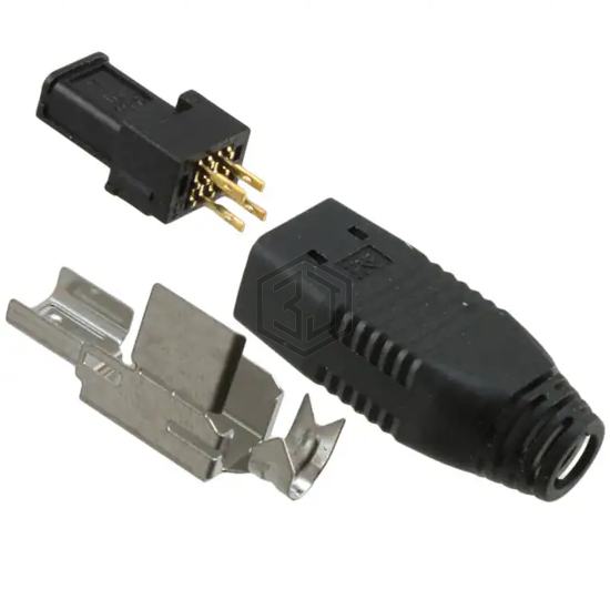MQ172X-4SA-CV(30) - Hirose Electric Co Ltd - Rectangular Connectors - Free Hanging, Panel Mount