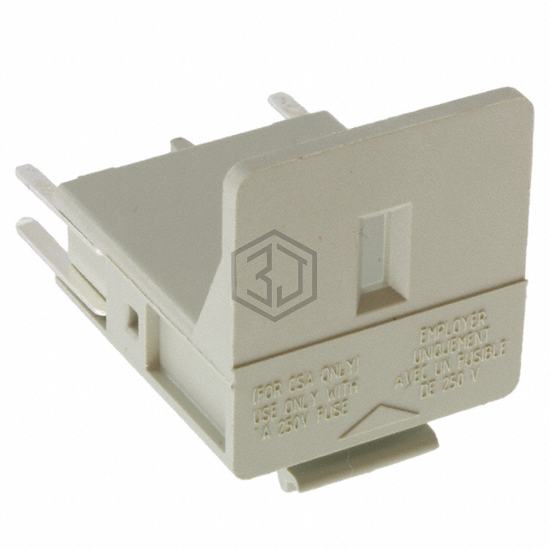 4305.0012 - SCHURTER Inc. - Power Entry Connectors - Accessories