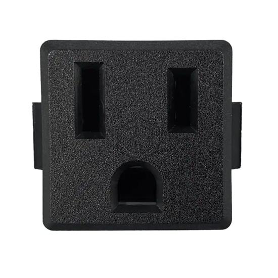 738W-X2/01 - Qualtek - Power Entry Connectors - Inlets, Outlets, Modules