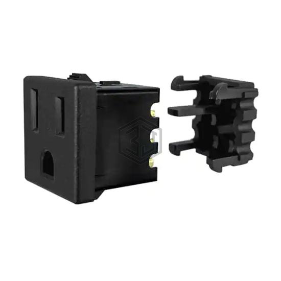 739W-X2/40 - Qualtek - Power Entry Connectors - Inlets, Outlets, Modules