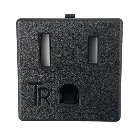738W-X2/35 - Qualtek - Power Entry Connectors - Inlets, Outlets, Modules