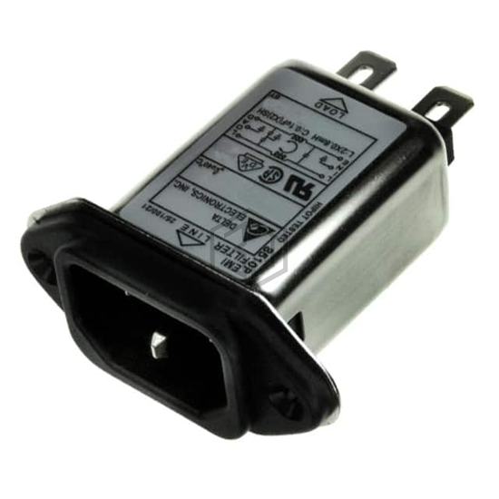06GEEG3E - Delta Electronics - Power Entry Connectors - Inlets, Outlets, Modules