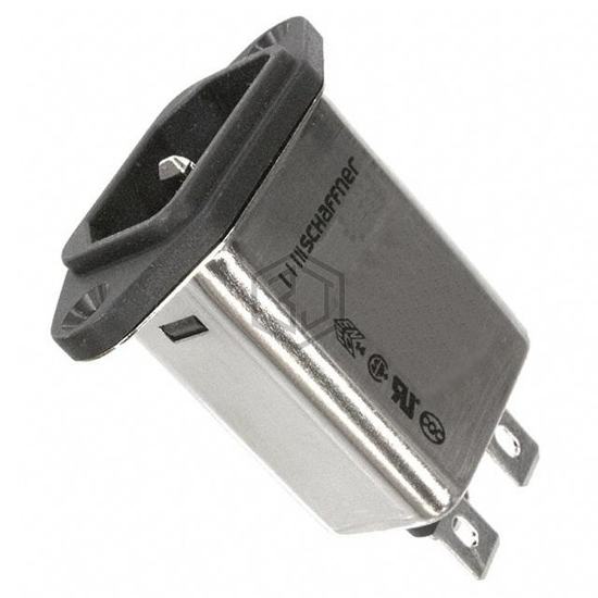 FN9222B-6-06 - Schaffner EMC Inc. - Power Entry Connectors - Inlets, Outlets, Modules