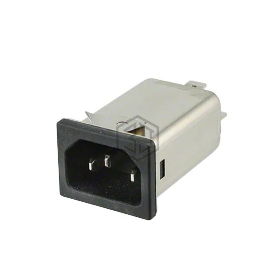 03GENG3E - Delta Electronics - Power Entry Connectors - Inlets, Outlets, Modules