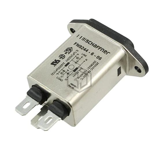 FN9244-6-06 - Schaffner EMC Inc. - Power Entry Connectors - Inlets, Outlets, Modules