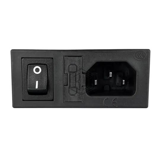 761-18/003 - Qualtek - Power Entry Connectors - Inlets, Outlets, Modules
