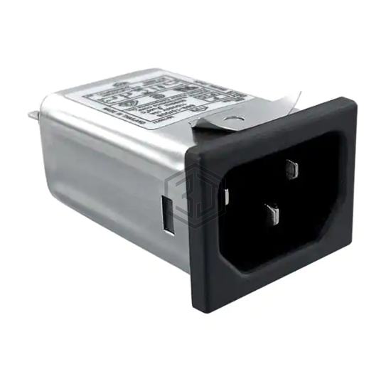 869-10/008 - Qualtek - Power Entry Connectors - Inlets, Outlets, Modules