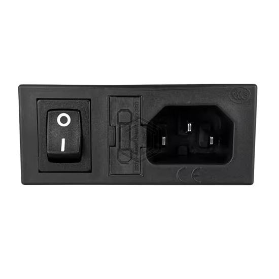 761-18/004 - Qualtek - Power Entry Connectors - Inlets, Outlets, Modules
