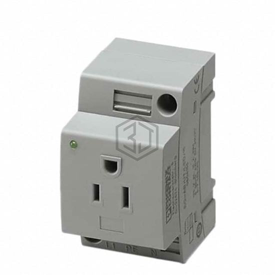 0804152 - Phoenix Contact - Power Entry Connectors - Inlets, Outlets, Modules