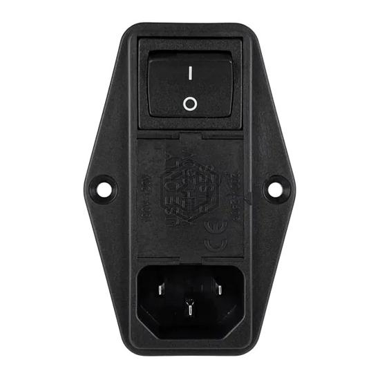 764-00/003 - Qualtek - Power Entry Connectors - Inlets, Outlets, Modules