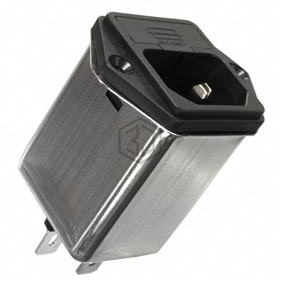 FN9260B-4-06 - Schaffner EMC Inc. - Power Entry Connectors - Inlets, Outlets, Modules